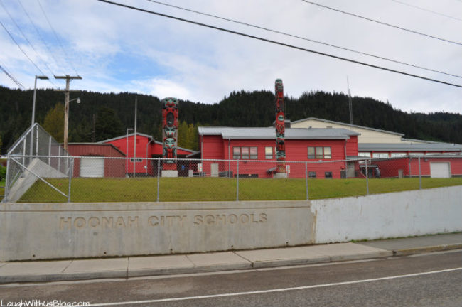 Hoonah City Schools (Photo courtesy laughwithusblog.com)