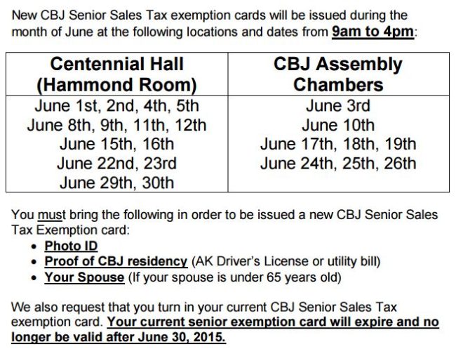 (Excerpt of a CBJ notice)