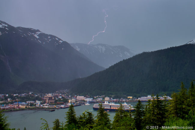 Juneau lightning 