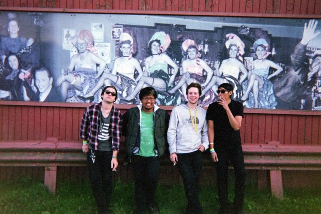 The Shiver Twins at the 2014 Southeast Alaska State Fair (Photo courtesy of Shiver Twins) 