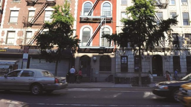 Inside this unmarked door in lower Manhattan, an experiment is being conducted. People with serious mental illness come to Parachute NYC respite centers to escape pressures in their lives that could lead to a crisis. In most cases, they get the soft landing they were hoping for. (Photo courtesy of Sean Sime Photography)
