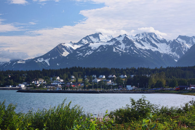 Haines, Alaska. (Creative Commons photo by Alan Vernon)