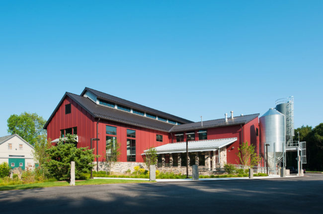 The Smuttynose Towle Farm brewery in Hampton, N.H., has an invisible but tight envelope that keeps the interior temperature consistently cool or warm, prevents energy loss and ultimately saves money. Courtesy of Smuttynose Brewing Company