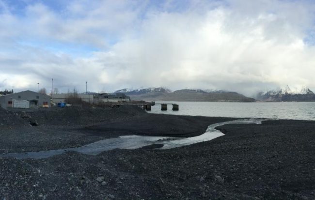 Alutiiq Pride Shellfish Hatchery in Seward. (Photo courtesy of Wiley Evans/NOAA)
