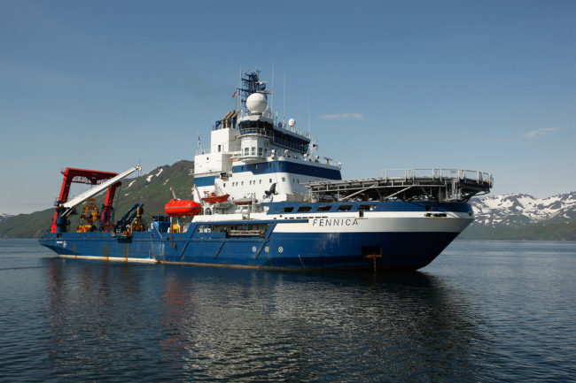 MV Fennica. (Photo courtesy of Shell)
