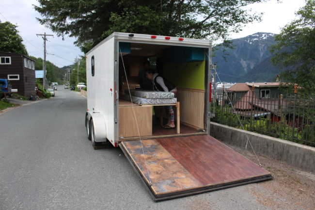 Curtiss Stedman and Kelly Tousley's new home. (Photo by Elizabeth Jenkins) 
