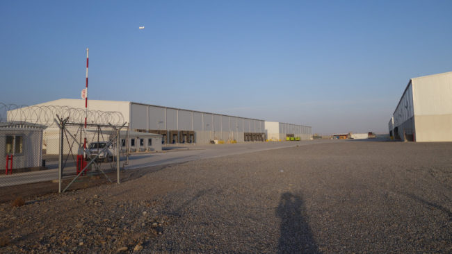 A complex of warehouses at Kandahar Airfield provided the U.S. military with 173,428 square feet of floor space that it did not need. SIGAR