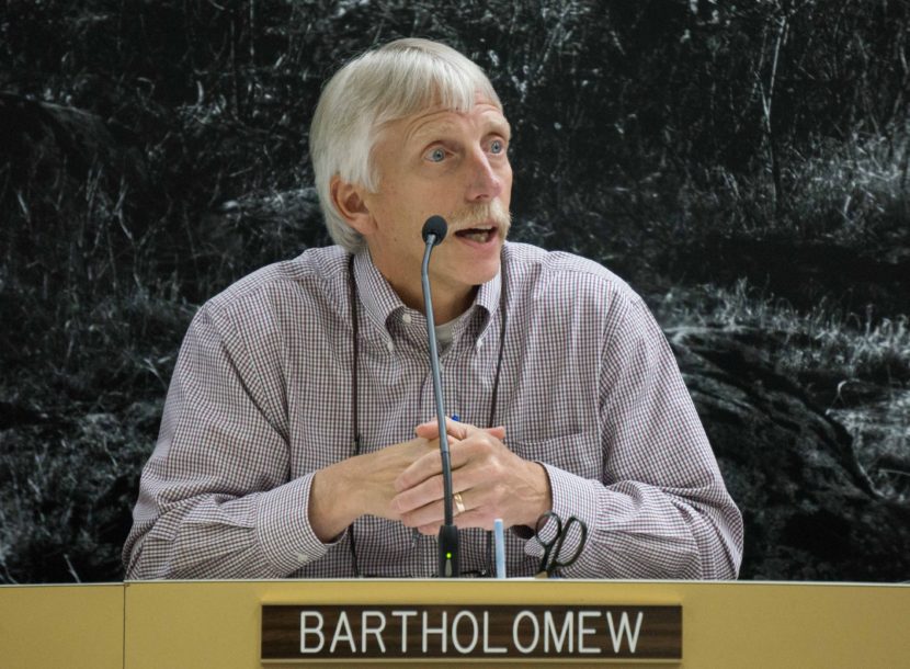 Bob Bartholomew, July 30, 2015. (Photo by Jeremy Hsieh/KTOO)