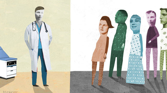 Illustration by Katherine Streeter for KHN/NPR