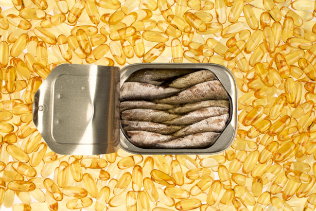 Eat fish or take a fish oil supplement? Research suggests eating fish regularly over a lifetime is good for the brain. But when it comes to staving off cognitive decline in seniors, fish oil supplements just don't cut it, a study finds. iStockphoto