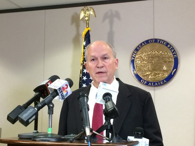 Gov. Bill Walker