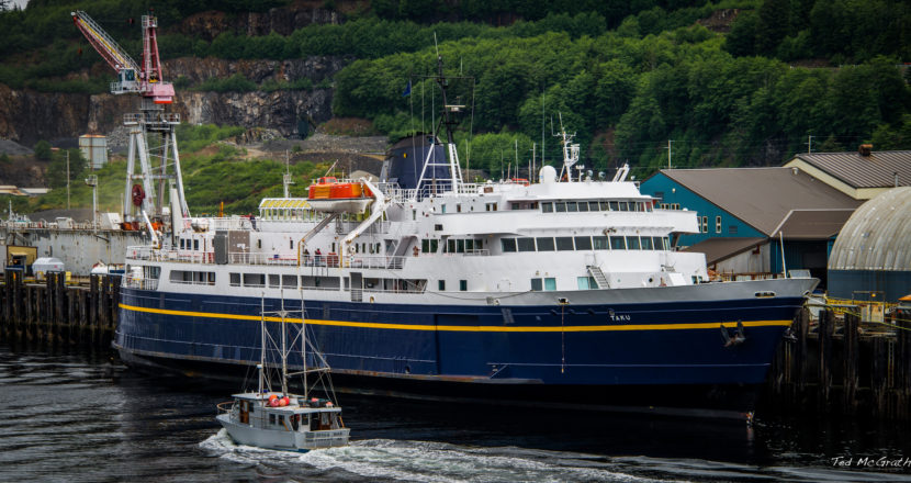 Ferry Taku. (Creative Commons photo by Ted McGrath)