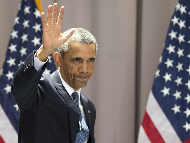 With three more Democratic Senators backing the Iran accord, President Obama is heading towards a big foreign policy victory. (Photo by Carolyn Kaster/AP)