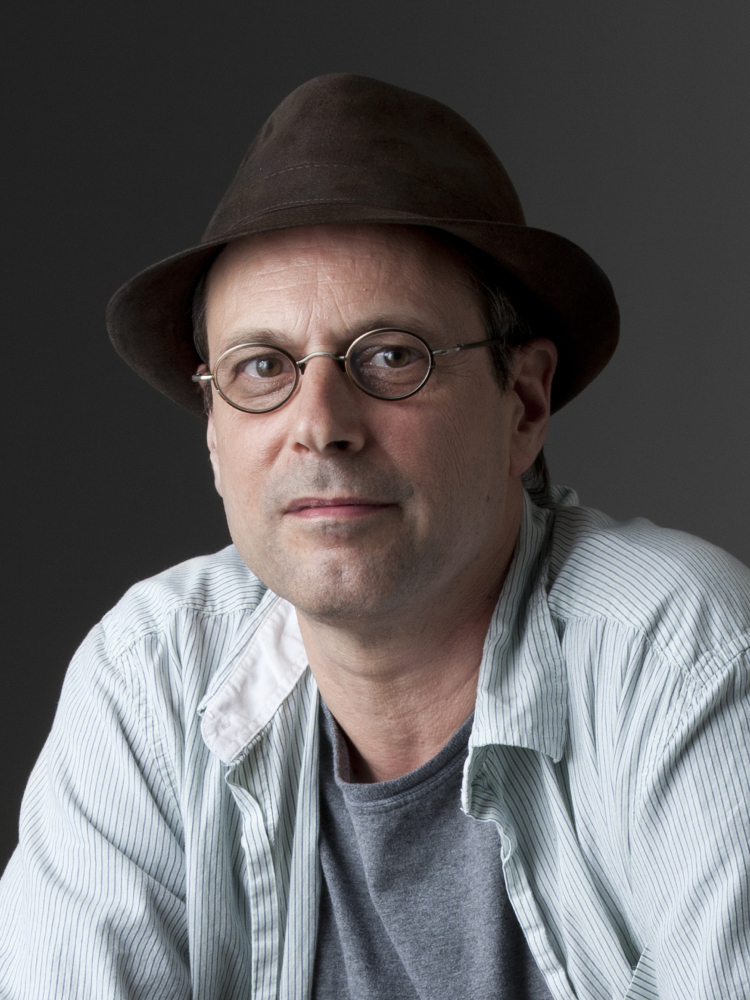 NPR’s All Songs Considered co-host Bob Boilen began the Tiny Desk Concert series in 2008. (Photo courtesy Doby Photography/NPR)