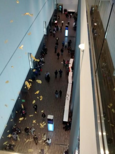 Dena'ina Center concourse