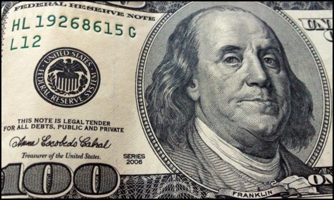 100 dollar bill benjamin