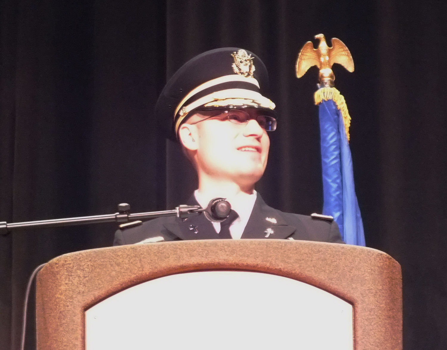 Chaplain Major Kirk Thorsteinson