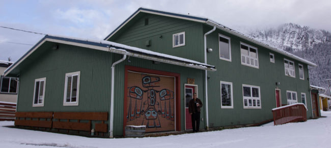 Gastineau Human Services. (Photo by David Purdy/KTOO)
