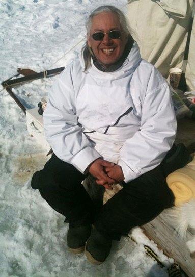 Northwest Arctic Borough Mayor Reggie Joule accompanied a delegation of Arctic indigenous leaders attending the U.N. Conference on Climate Change in Paris. (Photo courtesy of Northwest Arctic Borough)