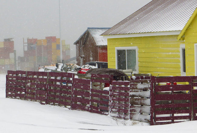 For some, with winter snow comes financial stress over heating bills. (Photo by Clark Fair)