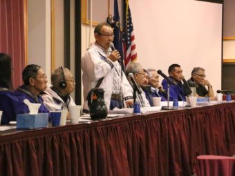 Association of Village Council Presidents’ 51st Annual Conference. (Photo by Dean Swope/KYUK)