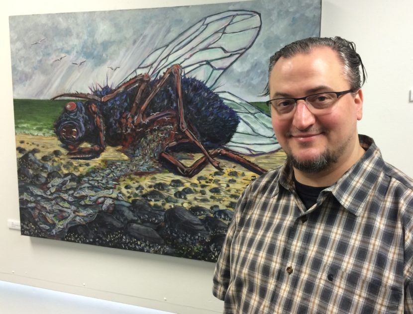 Jacob Higgins with "Fly"