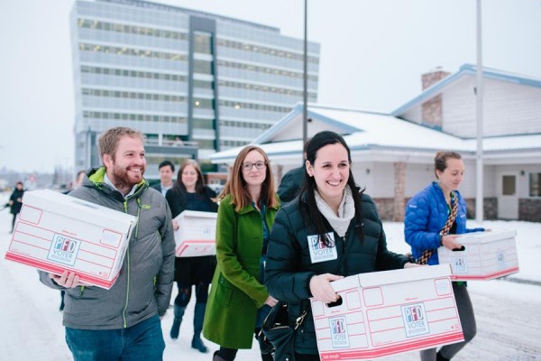 PFD Voter Registration