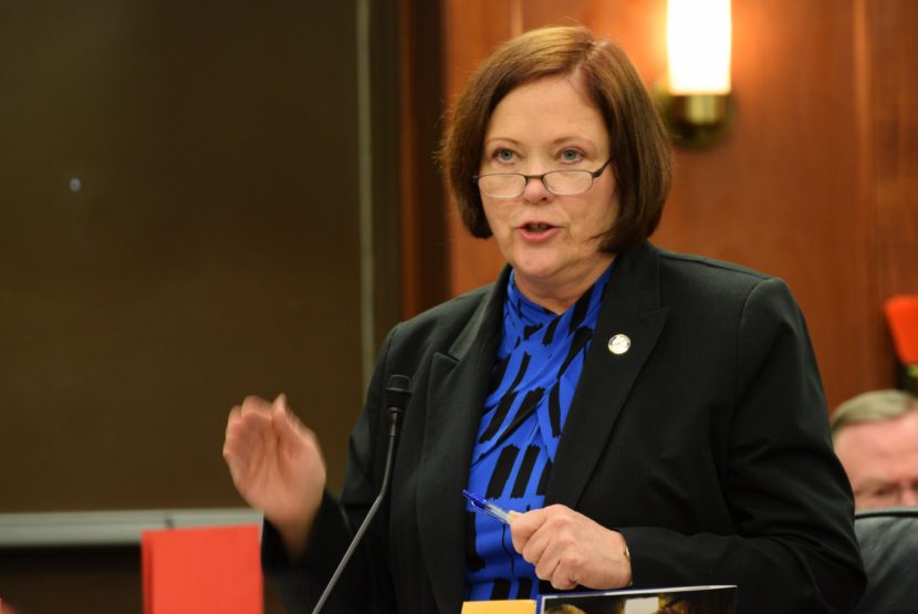 Sen. Berta Gardner 2014 04 07