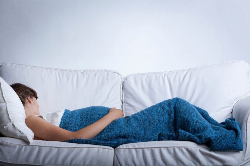 Untreated depression can harm the health of mothers and their children. iStockphoto