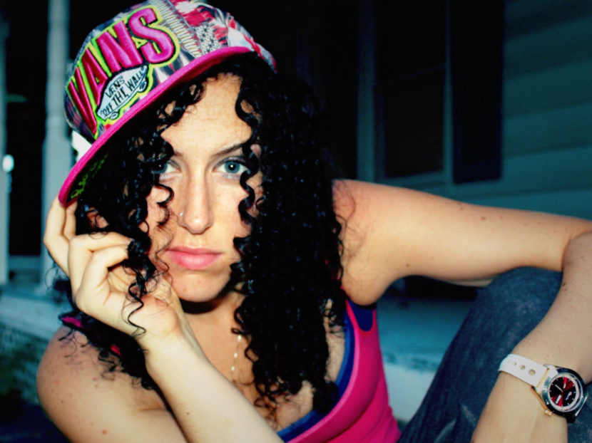 Rachel Star Withers says that video blogging about schizophrenia and depression has helped her manage the disorders. Courtesy of Rachel Star