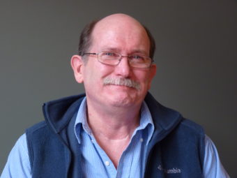 Dennis Watson is general manager of the Inter-Island Ferry Authority, as well as mayor of the city of Craig. (Photo by Ed Schoenfeld/CoastAlaska News)