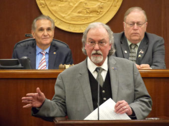 Alaska Chief Justice Craig Stowers