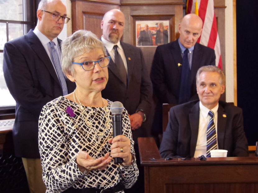 Kayla Epstein, widow of Rep. Max Gruenberg