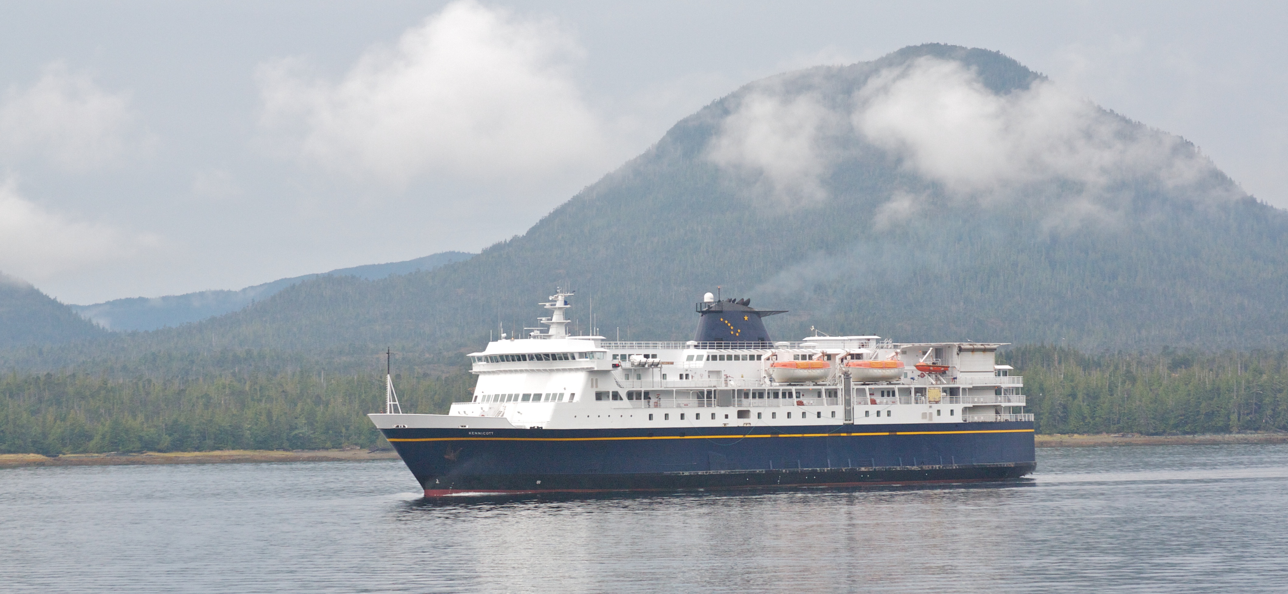 Alaska Marine Highway System ferry Kennicott