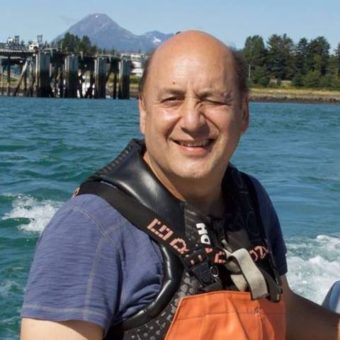 Sealaska shareholder Michael Lee Beasley is author of the term- limits resolution. (Photo courtesy Michael lee Beasley)