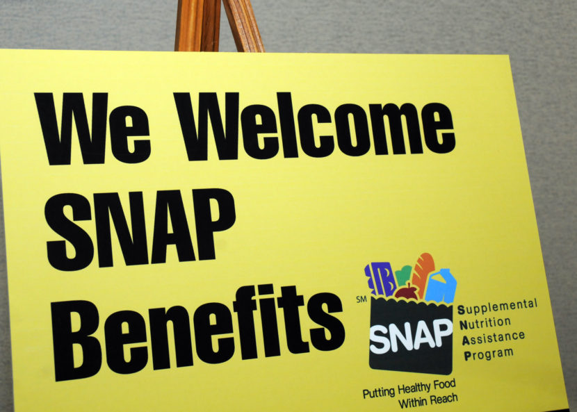 SNAP sign