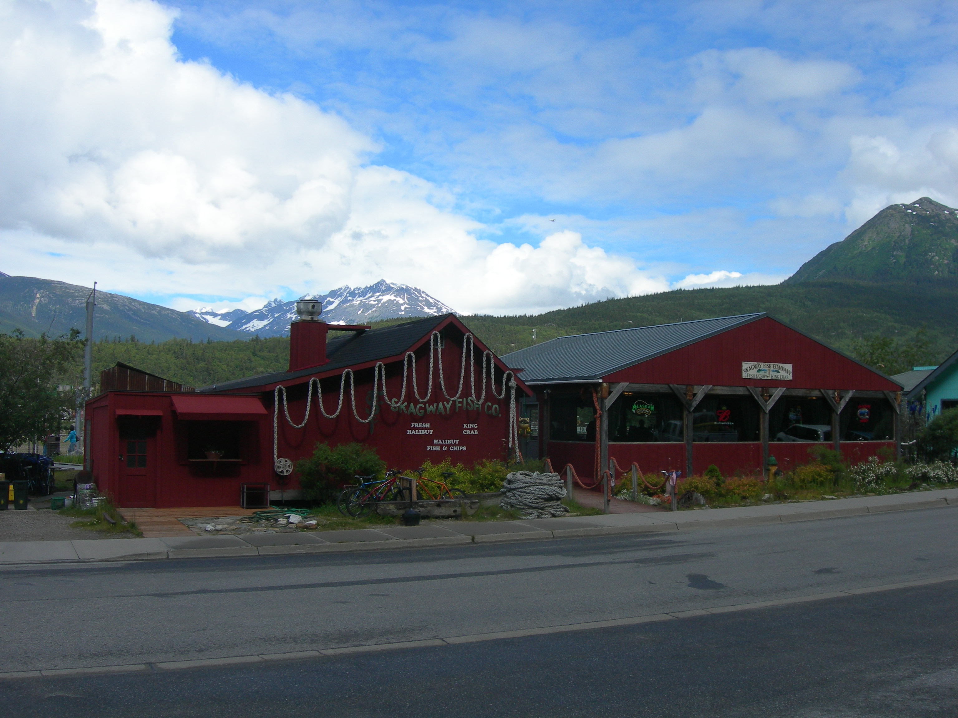 Skagway Fish Co. Company