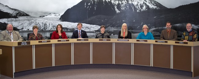 The photo used on Karen Crane’s campaign brochure. (Photo courtesy City and Borough of Juneau)