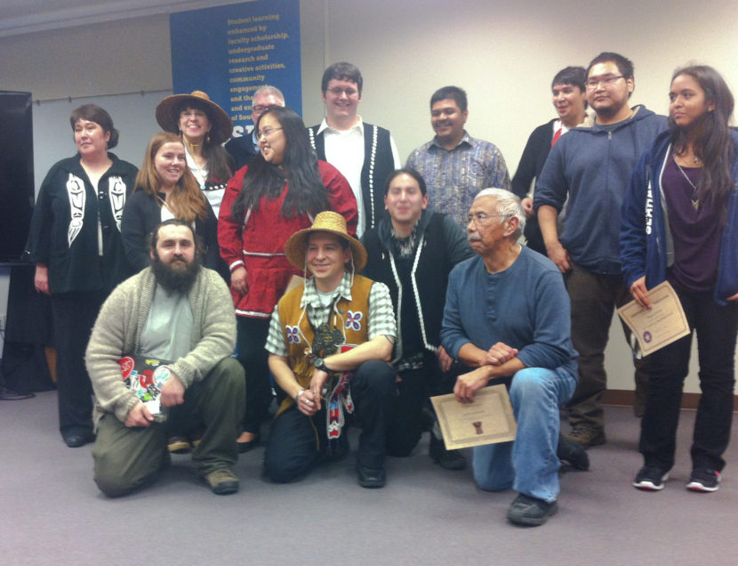 14th Annual Oratory Event participants