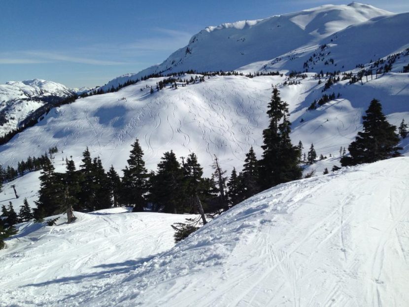 Eaglecrest West Bowl March 20, 2016
