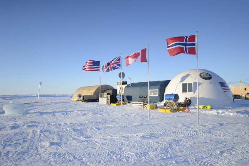 ICEX 2016 - Ice Camp Sargo