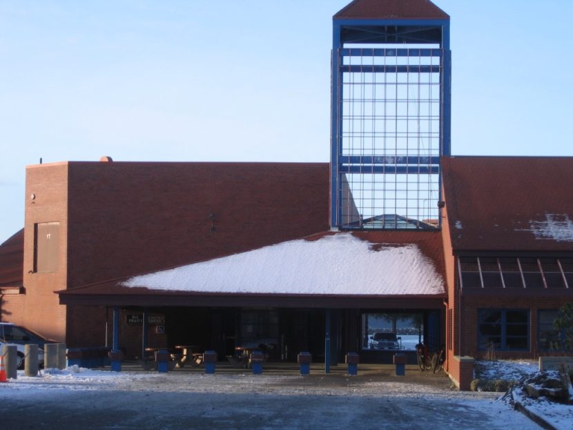 Mount Edgecumbe High School. (KCAW photo)