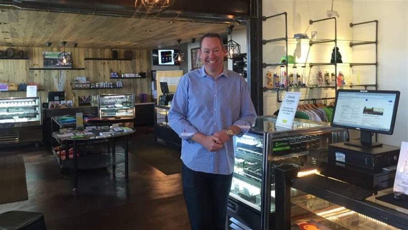 Tim Cullen, founder of Colorado Harvest Company, has had trouble keeping a bank account for his marijuana business. Pew Charitable Trusts
