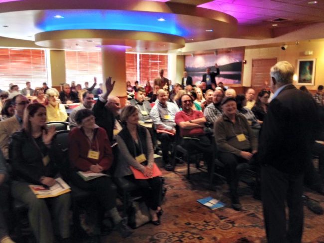 2016 Alaska State Republican Convention, Peter Goldberg