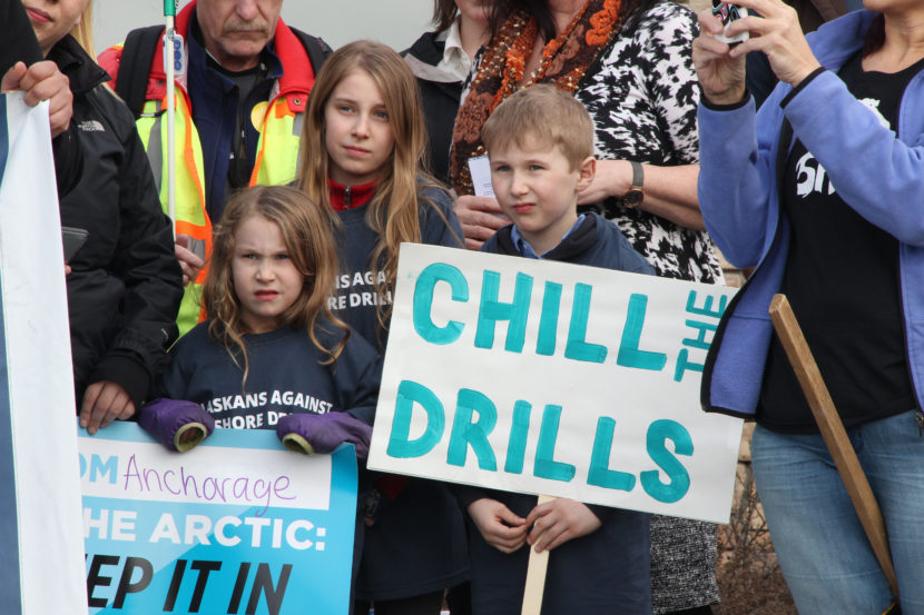 160406 Climate Protest kids