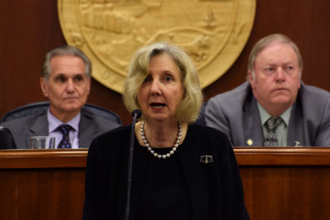 Alaska Supreme Court Justice Dana Fabe