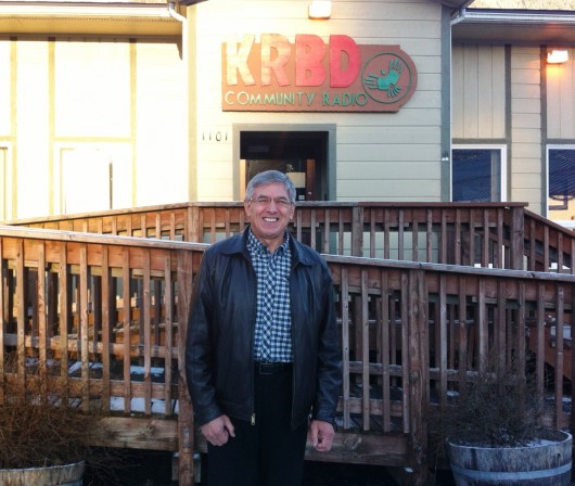 Byron Mallott at KRBD