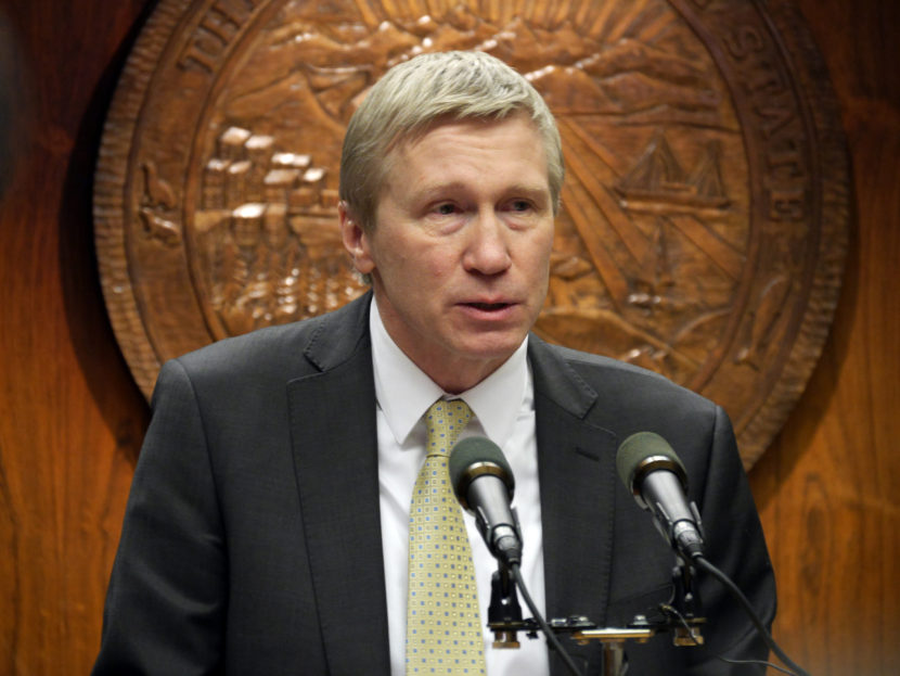 Corrections Commissioner Dean Williams