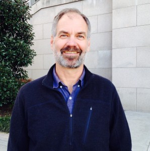 Retired Environmental Protection Agency scientist Phil North. (Photo by Liz Ruskin/APRN)