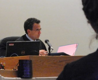 Juneau District Court Judge Keith Levy